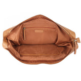 Surrey – Braided Handle Leather Carryall Tote