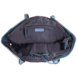 Beverley – Luxe Handwoven Leather Shopper Tote