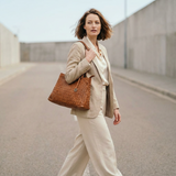 Elgin – Signature Handwoven Leather Shopper Tote