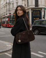 Hawes – Suede East-West Shoulder Bag