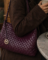 Tavistock – Handwoven Leather Shoulder Bag