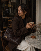 Tavistock – Handwoven Leather Shoulder Bag