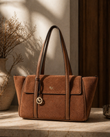 Overton – Suede East-West Tote