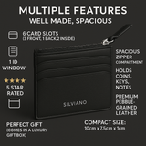 Zipped Coin & Card holder