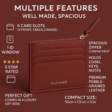 Zipped Coin & Card holder