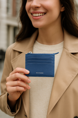 Zipped Coin & Card holder