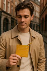 Zipped Coin & Card holder