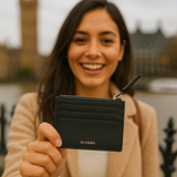 Zipped Coin & Card holder