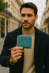 Amber Zip Around Wallet