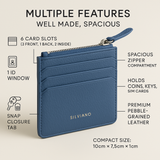 Zipped Coin & Card holder