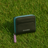 Amber Zip Around Wallet