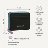 Amber Zip Around Wallet