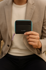 Amber Zip Around Wallet