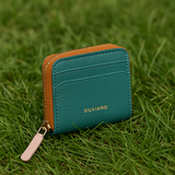 Amber Zip Around Wallet