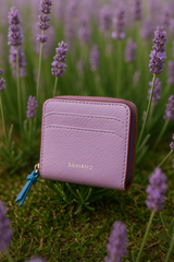 Amber Zip Around Wallet