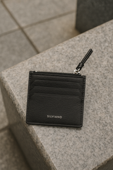 Zipped Coin & Card holder