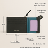 Zipped Coin & Card holder