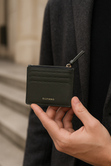 Zipped Coin & Card holder