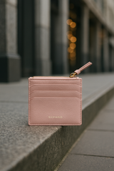 Zipped Coin & Card holder