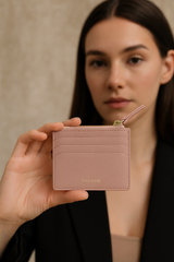 Zipped Coin & Card holder