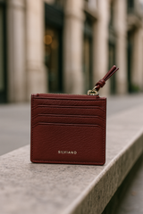 Zipped Coin & Card holder