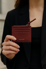 Zipped Coin & Card holder