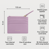 Zipped Coin & Card holder