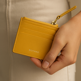 Zipped Coin & Card holder