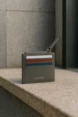 Zipped Coin & Card holder