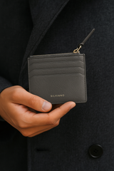 Zipped Coin & Card holder