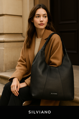 Pirbright – Braided Handle Soft Leather Tote