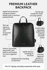 Ripon – Sleek Everyday Leather Backpack