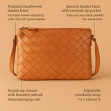 Sydenham | Signature Woven Crossbody