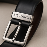 The Churchill – Reversible Luxury Leather Belt