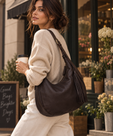 Ravello – Soft Leather Tassel Hobo Bag