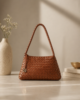Tavistock – Handwoven Leather Shoulder Bag