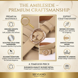 The Ambleside – Soft Leather Women’s Belt