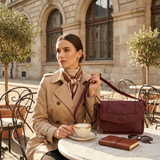 Guildford – Elegant Leather Flap Crossbody