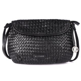 Carlisle – Woven Leather Crossbody