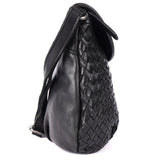 Carlisle – Woven Leather Crossbody