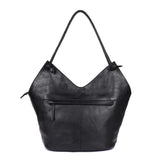 Surrey – Braided Handle Leather Carryall Tote