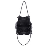 Surrey – Braided Handle Leather Carryall Tote