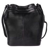 Soho – Drawstring Leather Bucket Bag