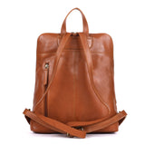 Putney – Leather Zip Backpack