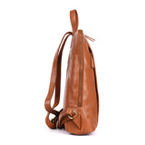 Putney – Leather Zip Backpack
