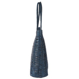 Beverley – Luxe Handwoven Leather Shopper Tote