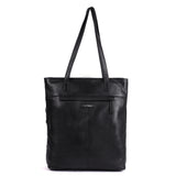 Sherborne – Woven Leather Vertical Shopper