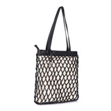 Arlington – North-South Knotted Leather Tote