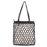 Arlington – North-South Knotted Leather Tote