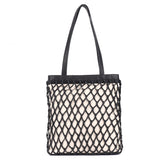 Arlington – North-South Knotted Leather Tote